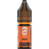 Deliciu nic salts grape flavour in 10mg nicotine strength.