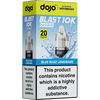 DOJO Blast 10K Blue Razz Lemonade Pod & Refill 10ml