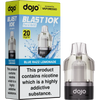 DOJO Blast 10K Blue Razz Lemonade Pod & Refill 10ml