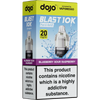DOJO Blast 10K Blueberry Sour Raspberry Pod & Refill 10ml
