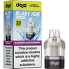 DOJO Blast 10K Blueberry Sour Raspberry Pod & Refill 10ml