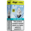 DOJO Blast 10K Cool Menthol Pod & Refill 10ml