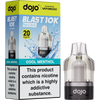 DOJO Blast 10K Cool Menthol Pod & Refill 10ml