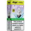 DOJO Blast 10K Kiwi Passion Fruit Guava Pod & Refill 10ml