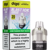 DOJO Blast 10K Kiwi Passion Fruit Guava Pod & Refill 10ml