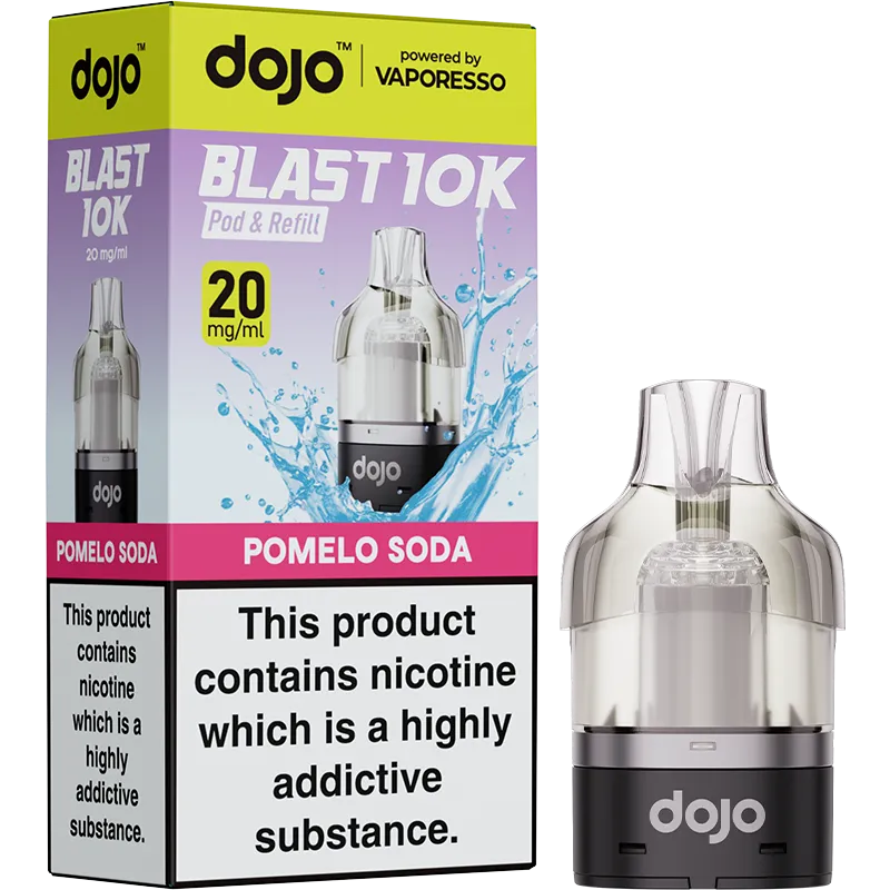 DOJO Blast 10K Pomelo Soda Pod & Refill 10ml