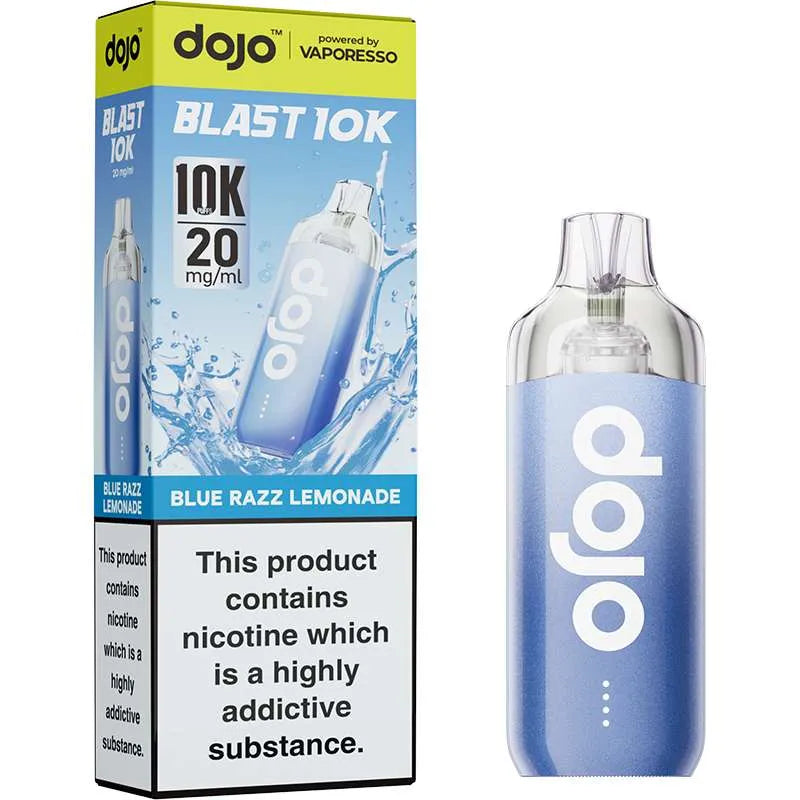 DOJO Blast 10K Pod Vape Kit 10ml