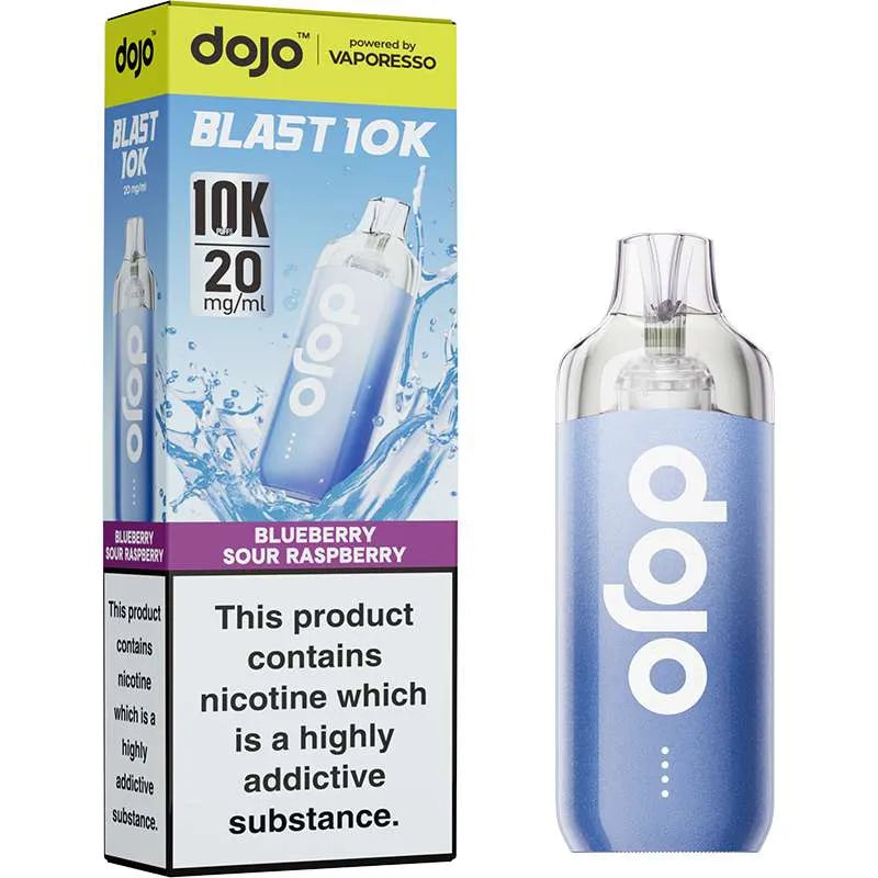DOJO Blast 10K Pod Vape Kit 10ml