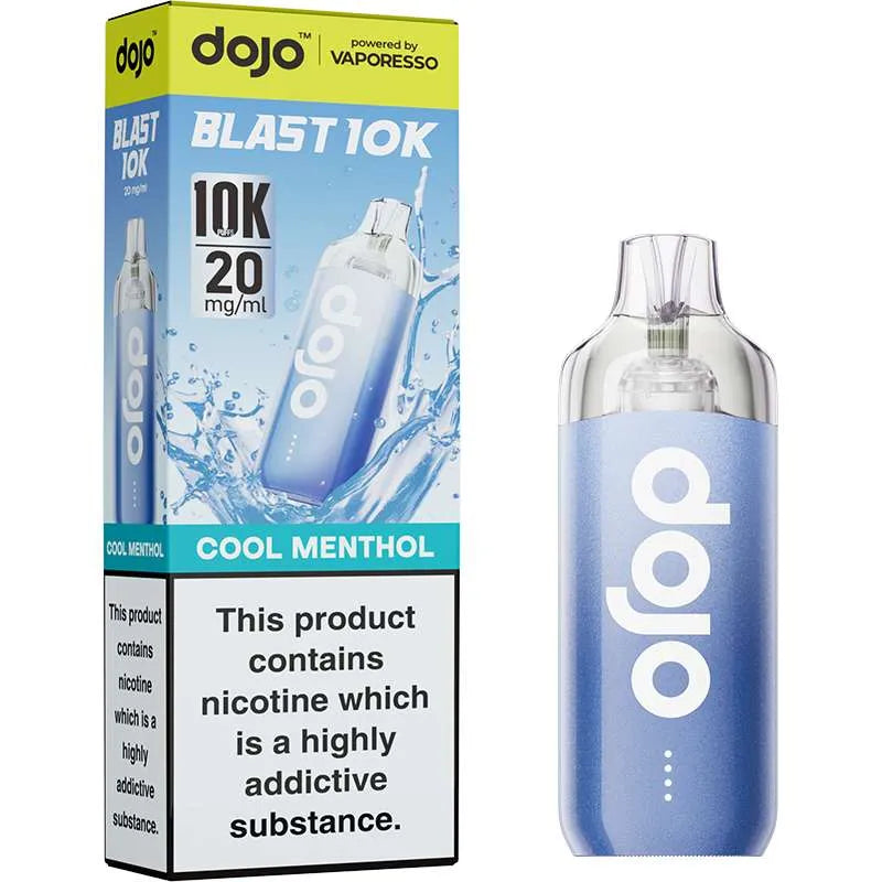 DOJO Blast 10K Pod Vape Kit 10ml