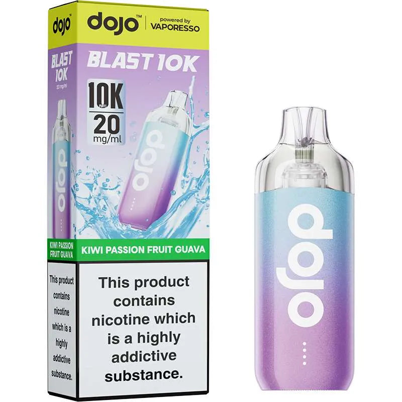 DOJO Blast 10K Pod Vape Kit 10ml