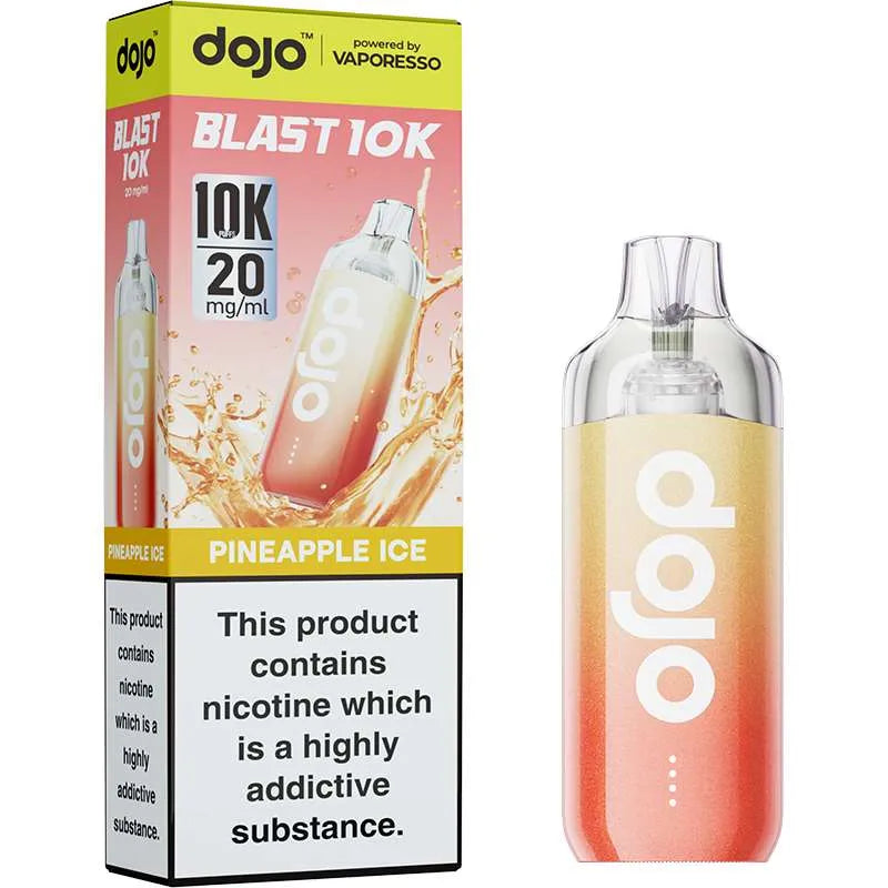 DOJO Blast 10K Pod Vape Kit 10ml