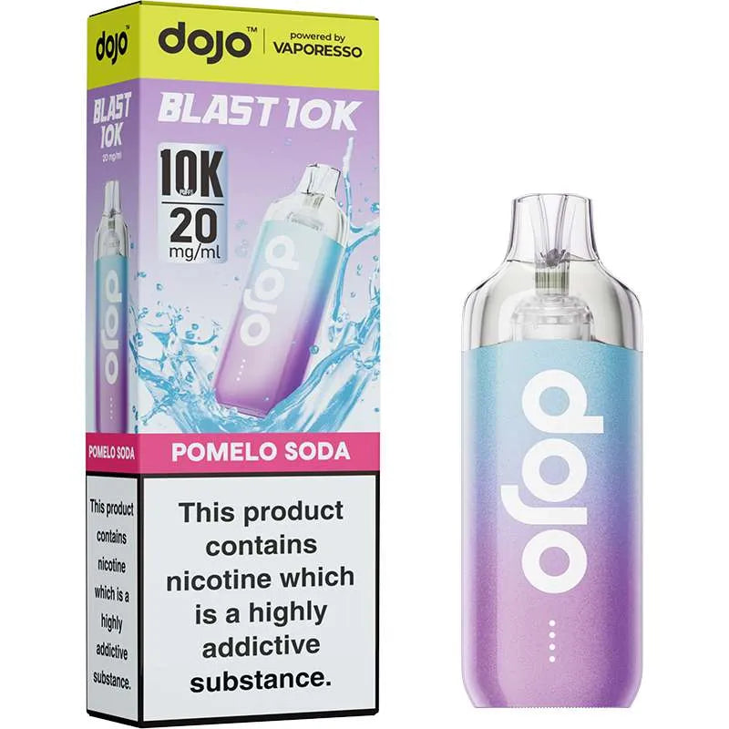 DOJO Blast 10K Pod Vape Kit 10ml