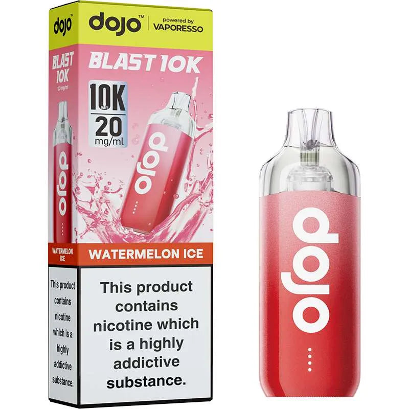 DOJO Blast 10K Pod Vape Kit 10ml