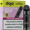 DOJO Blast 2000 Go Straw-Rasp Cherry Ice Pods 4ml