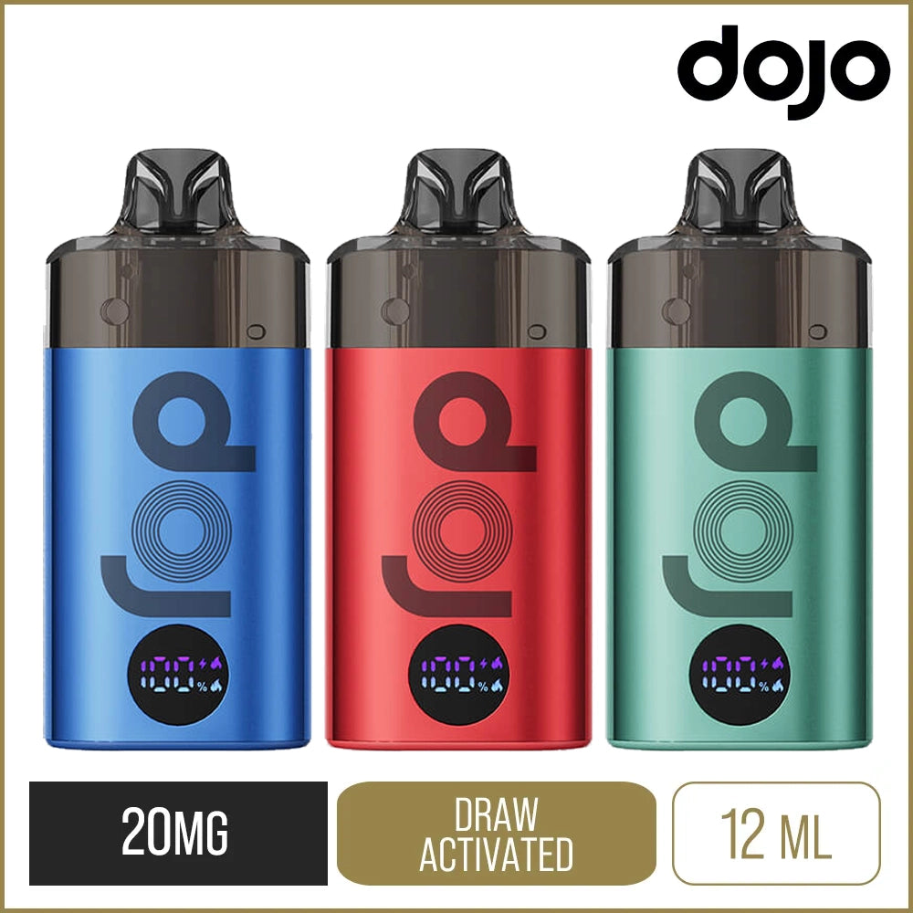 DOJO Blast 6000 Pod Vape Kit 12ml