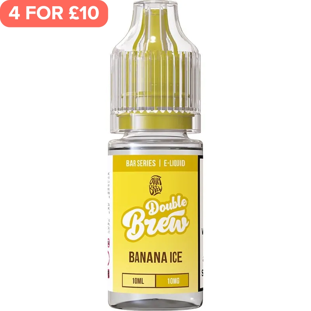 Banana Ice Double Brew Bar Series E-Liquid 10ml