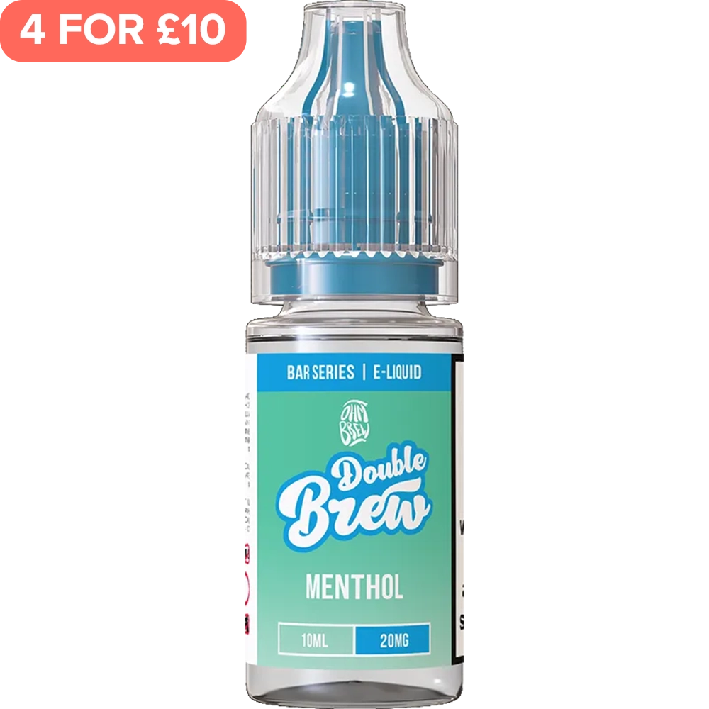 Menthol Double Brew Bar Series E-Liquid 10ml