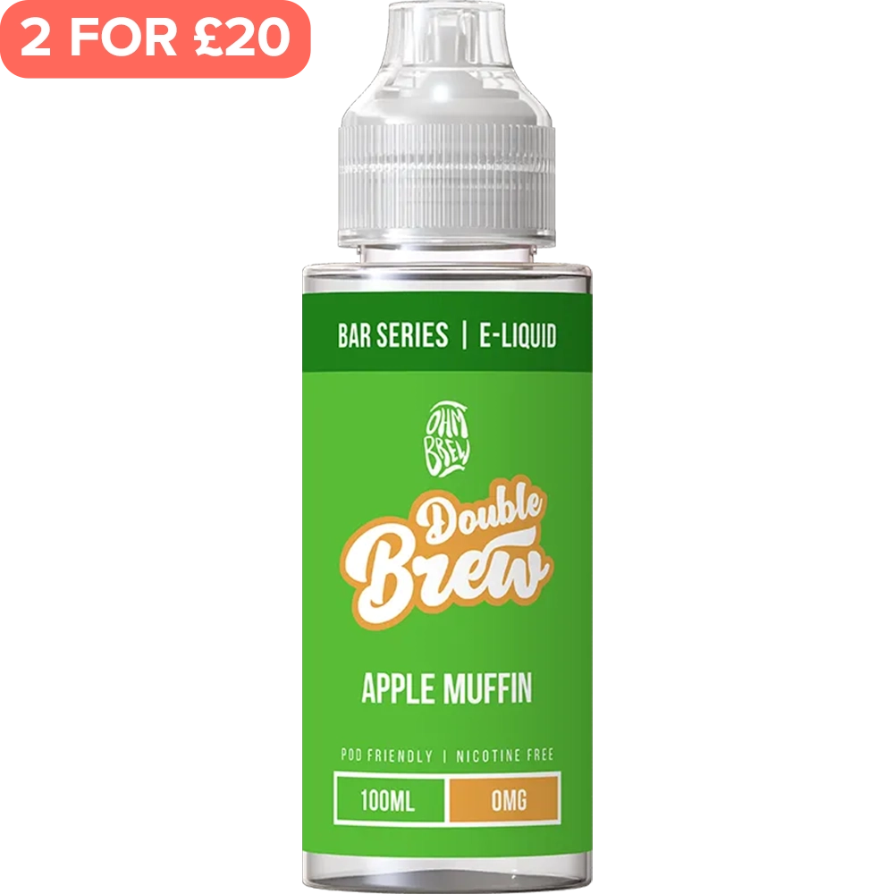 Apple Muffin Double Brew E-Liquid 100ml