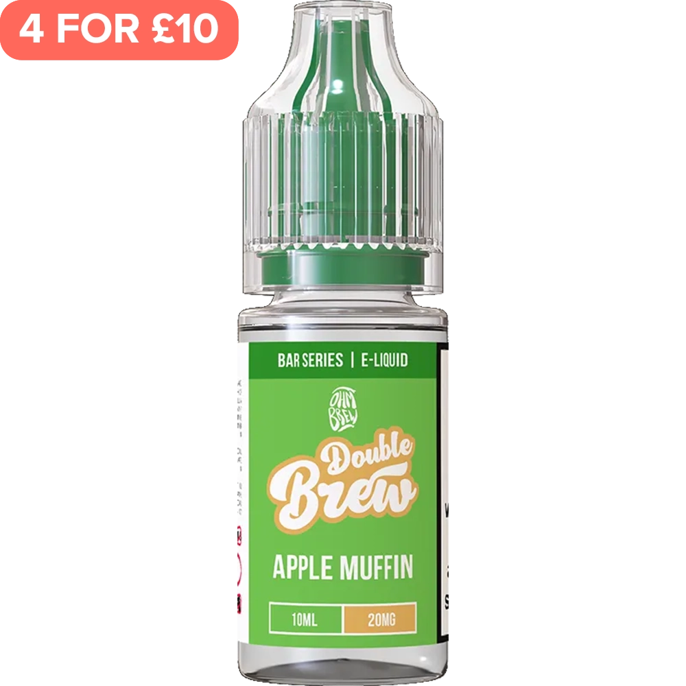 Apple Muffin Double Brew Bar Series E-Liquid 10ml