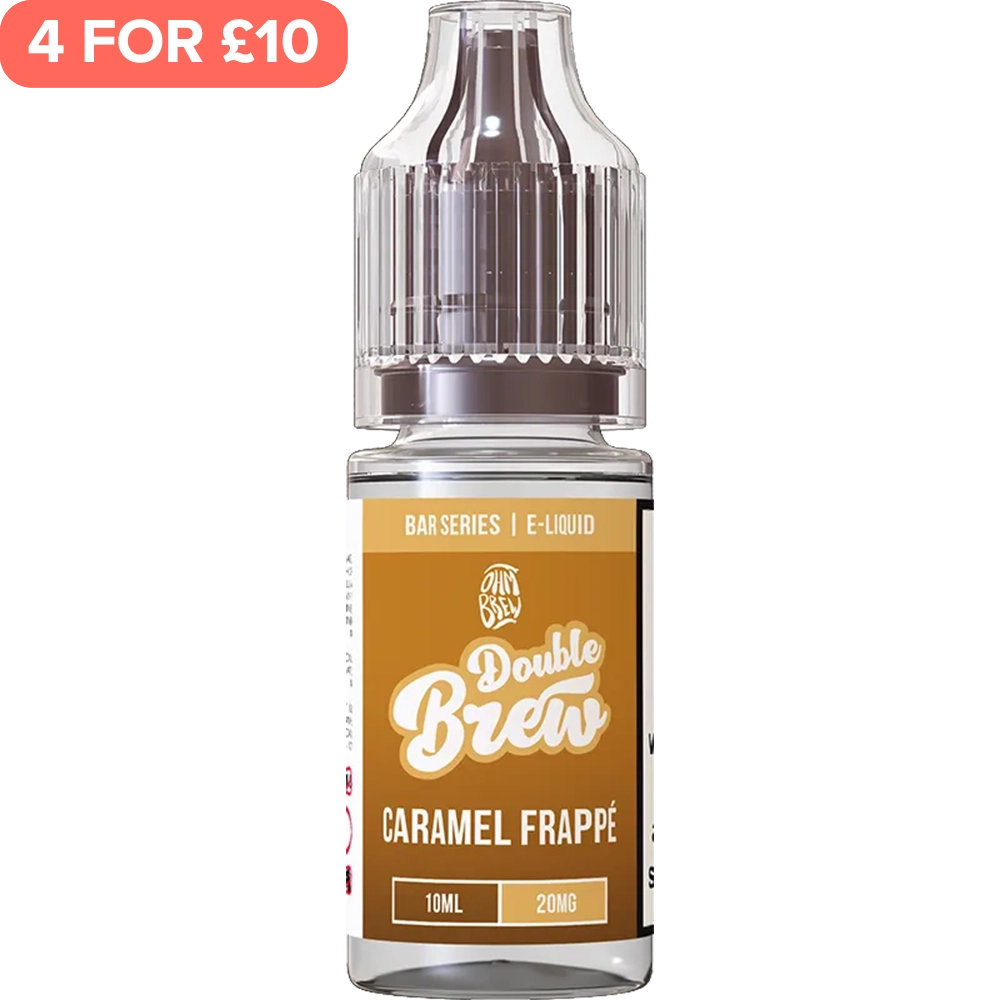 Caramel Frappe Double Brew Bar Series E-Liquid 10ml