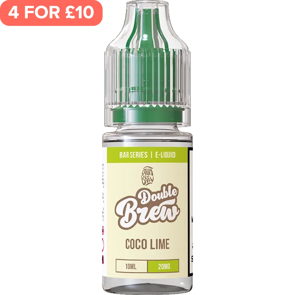 Coco Lime Double Brew Bar Series E-Liquid 10ml