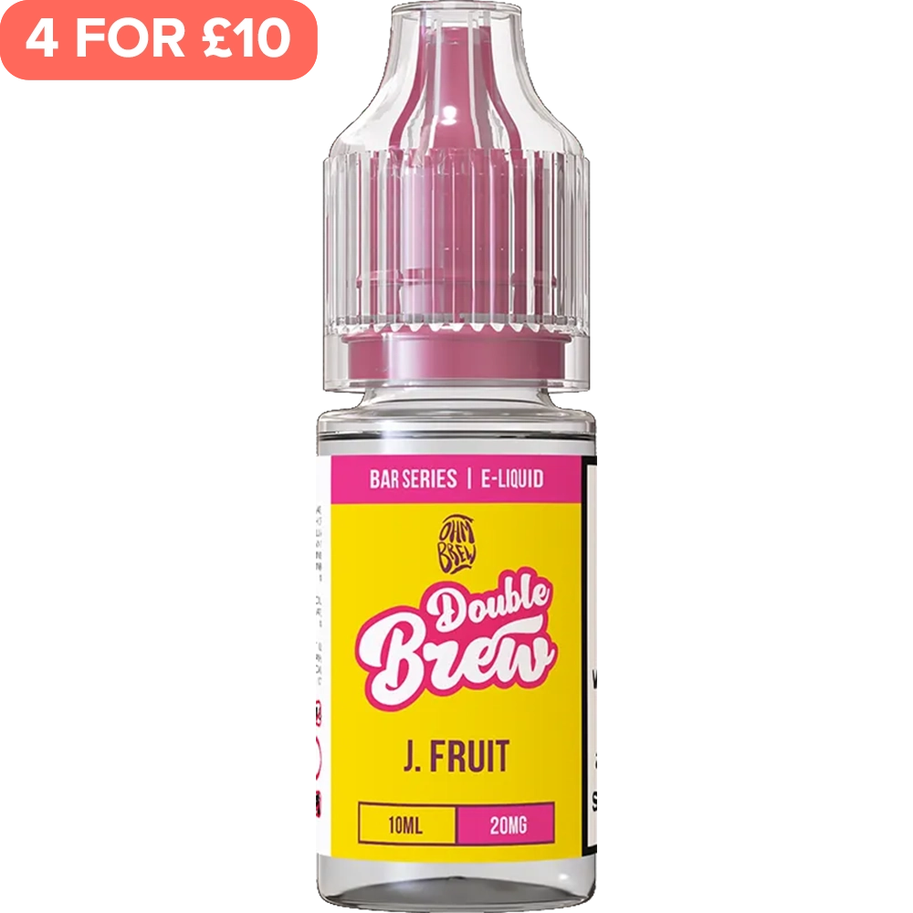 J. Fruit Double Brew Bar Series E-Liquid 10ml