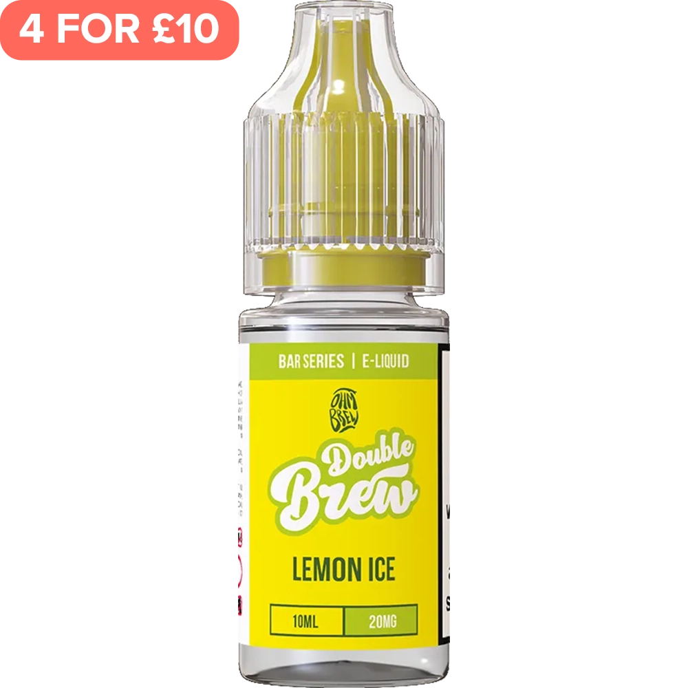 Lemon Ice Double Brew Bar Series E-Liquid 10ml