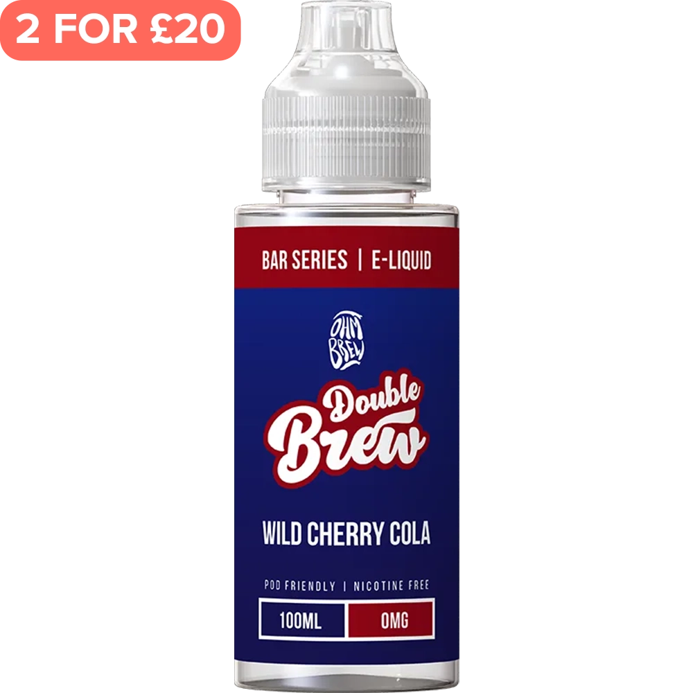 Wild Cherry Cola Double Brew E-Liquid 100ml