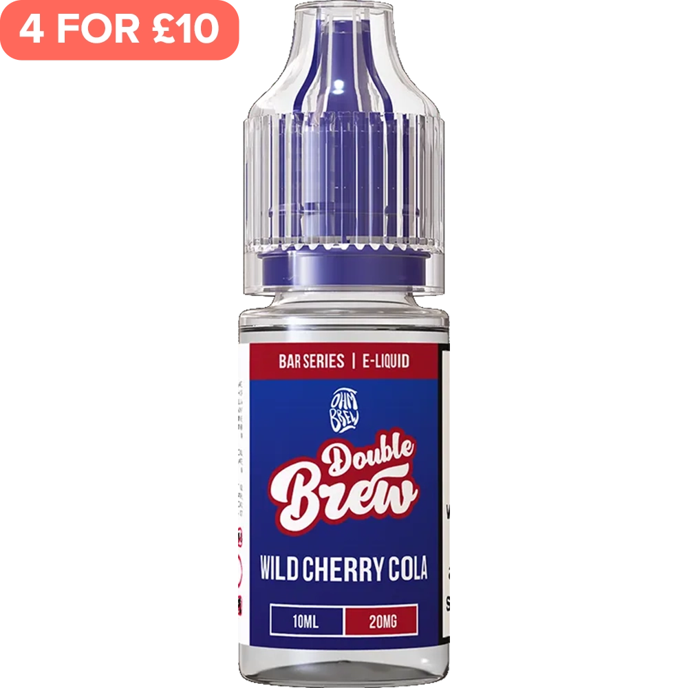 Wild Cherry Cola Double Brew Bar Series E-Liquid 10ml