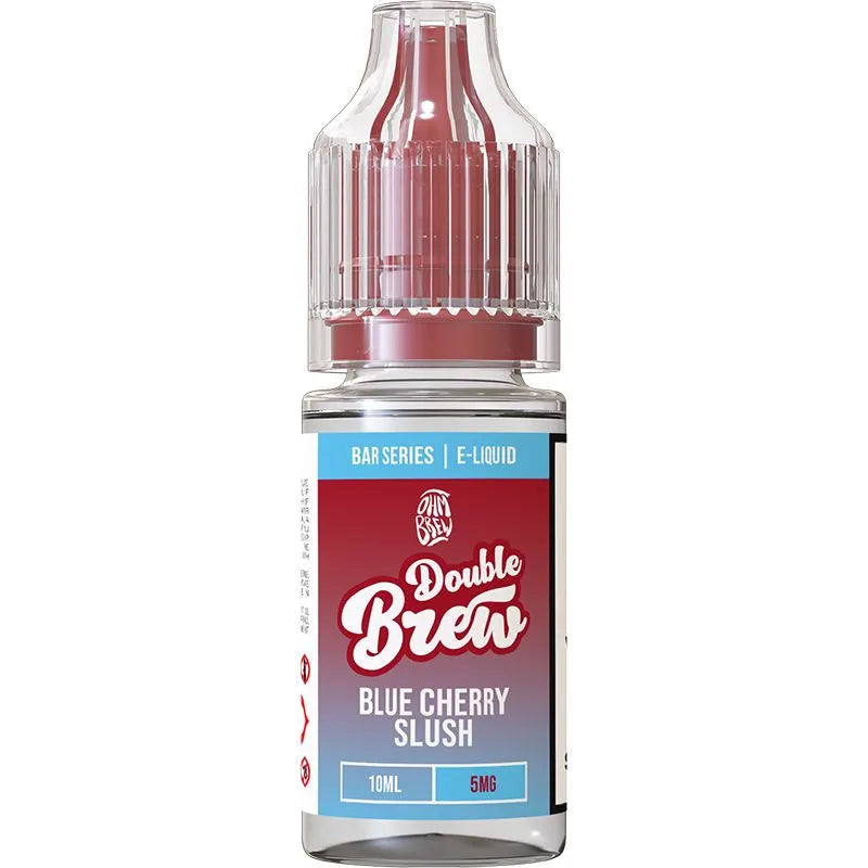 Blue Cherry Slush Double Brew Bar Series E-Liquid 10ml