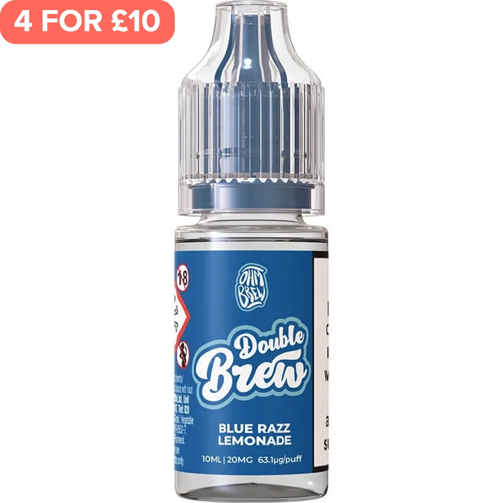 Blue Razz Lemonade Double Brew Bar Series E-Liquid 10ml