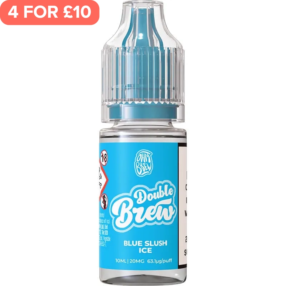 Blue Slush Ice Double Brew Bar Series E-Liquid 10ml