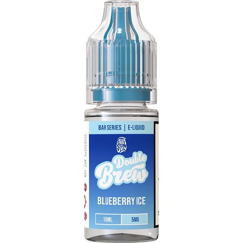 Blueberry Ice Double Brew Bar Series E-Liquid 10ml