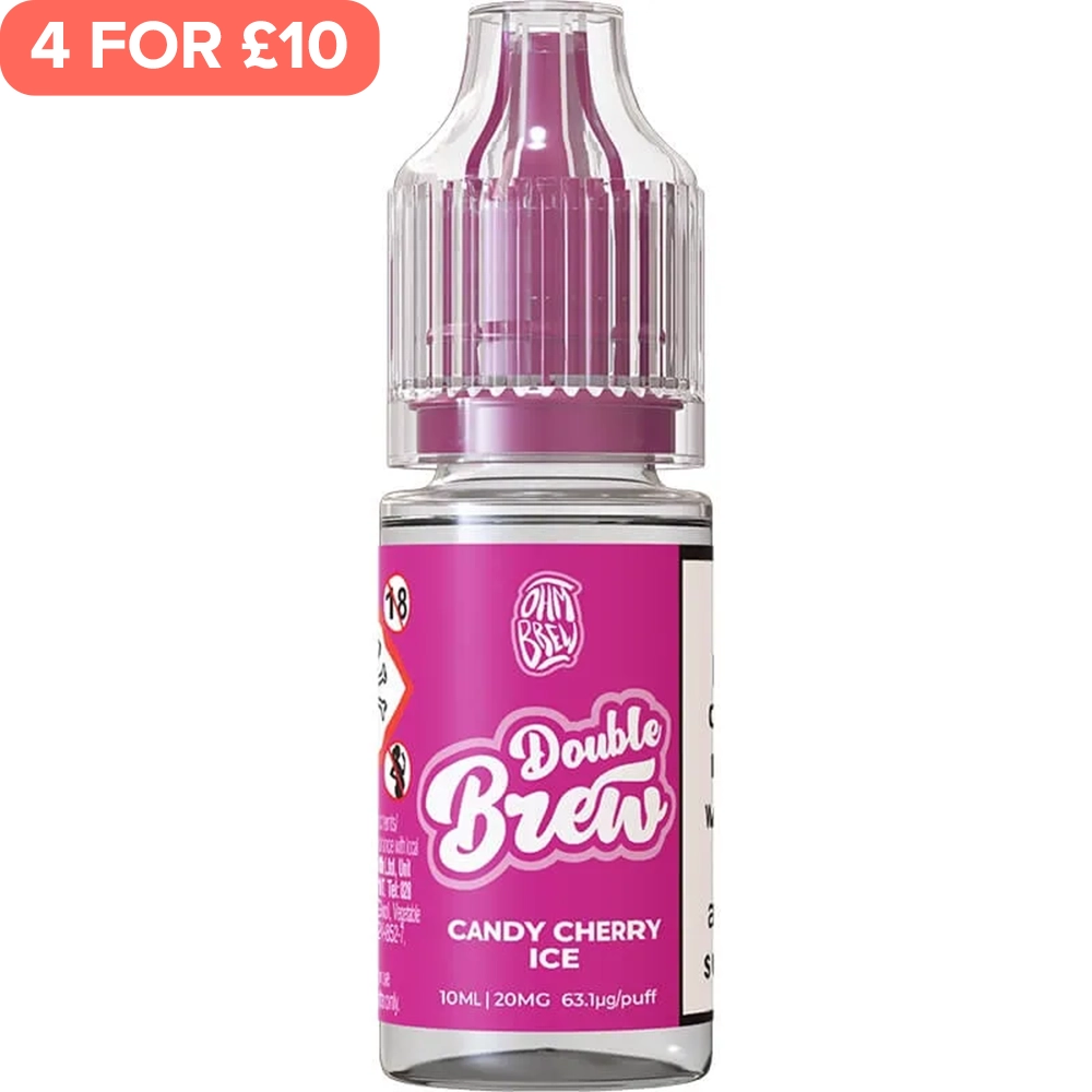 Candy Cherry Ice Double Brew Bar Series E-Liquid 10ml
