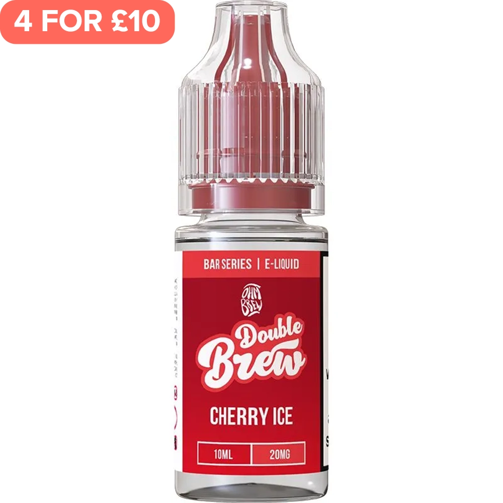 Cherry Ice Double Brew Bar Series E-Liquid 10ml