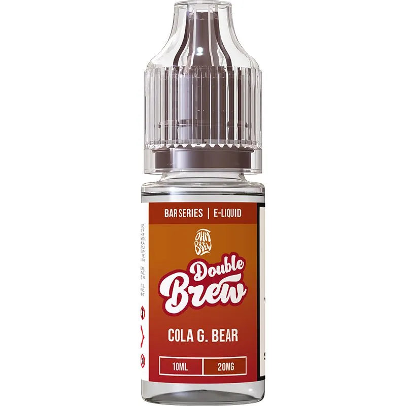 Cola G. Bear Double Brew Bar Series E-Liquid 10ml