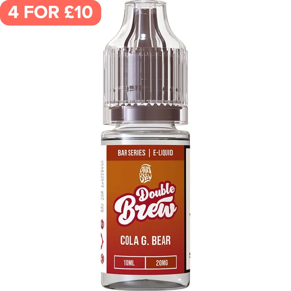Cola G. Bear Double Brew Bar Series E-Liquid 10ml