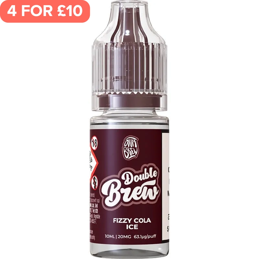 Cola Ice Double Brew Bar Series Fizzy E-Liquid 10ml