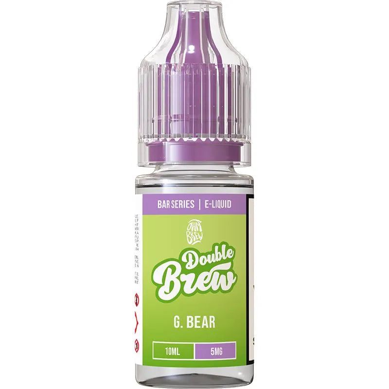 G. Bear Double Brew Bar Series E-Liquid 10ml