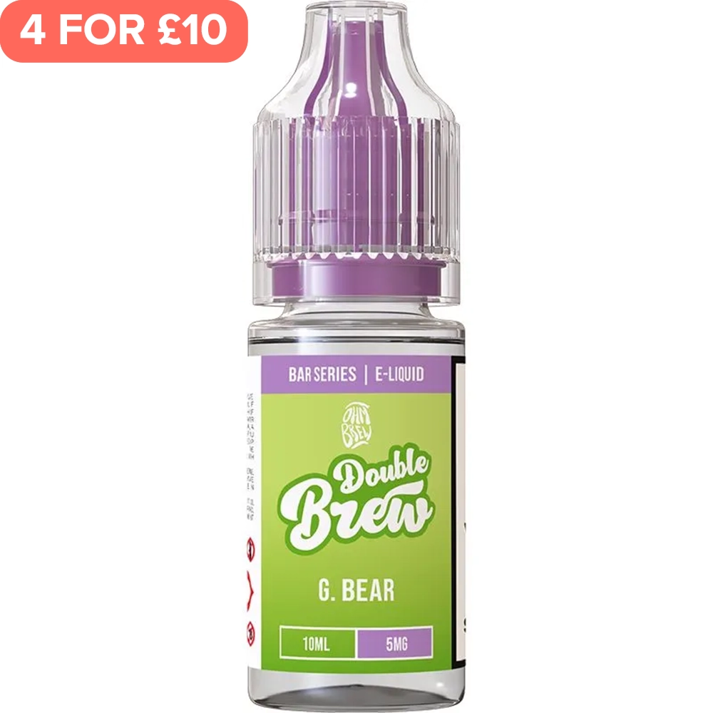 G. Bear Double Brew Bar Series E-Liquid 10ml