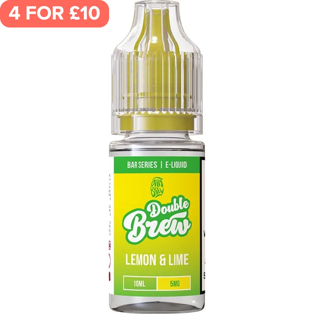 Lemon & Lime Double Brew Bar Series E-Liquid 10ml