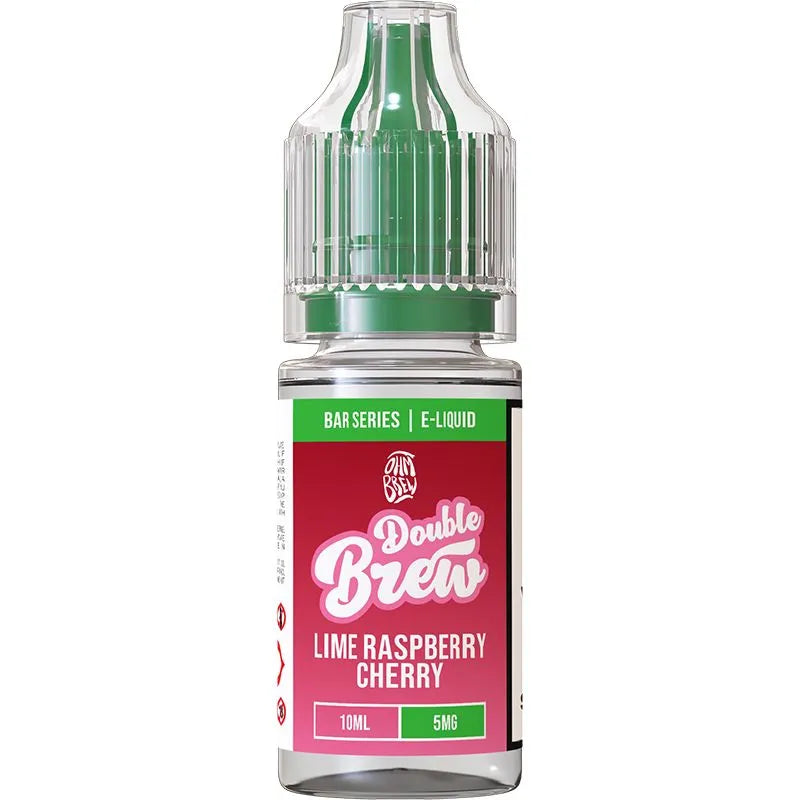 Lime Raspberry Cherry Double Brew Bar Series E-Liquid 10ml