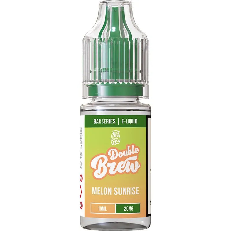 Melon Sunrise Double Brew Bar Series E-Liquid 10ml