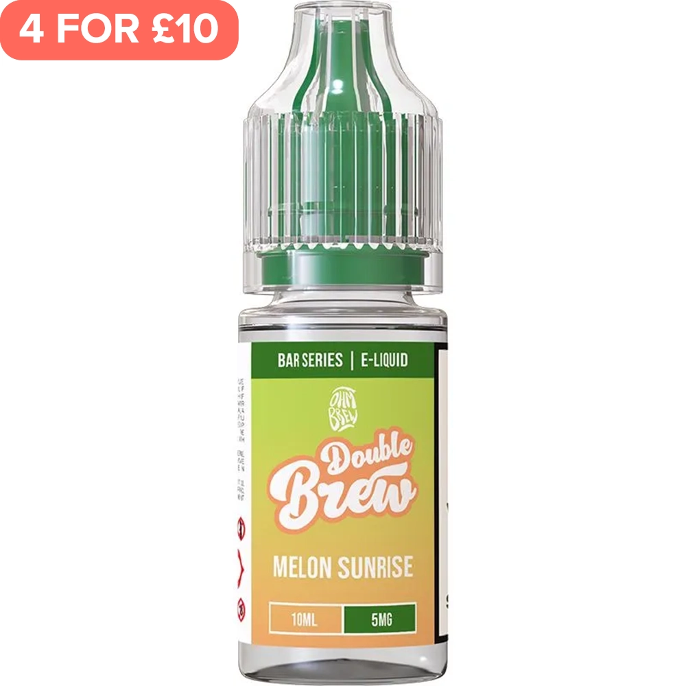 Melon Sunrise Double Brew Bar Series E-Liquid 10ml