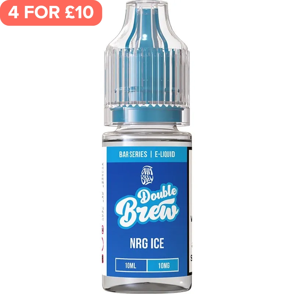 NRG Ice Double Brew Bar Series E-Liquid 10ml