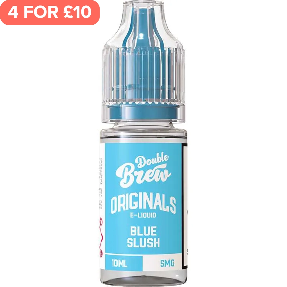 Blue Slush Double Brew Originals E-Liquid 10ml
