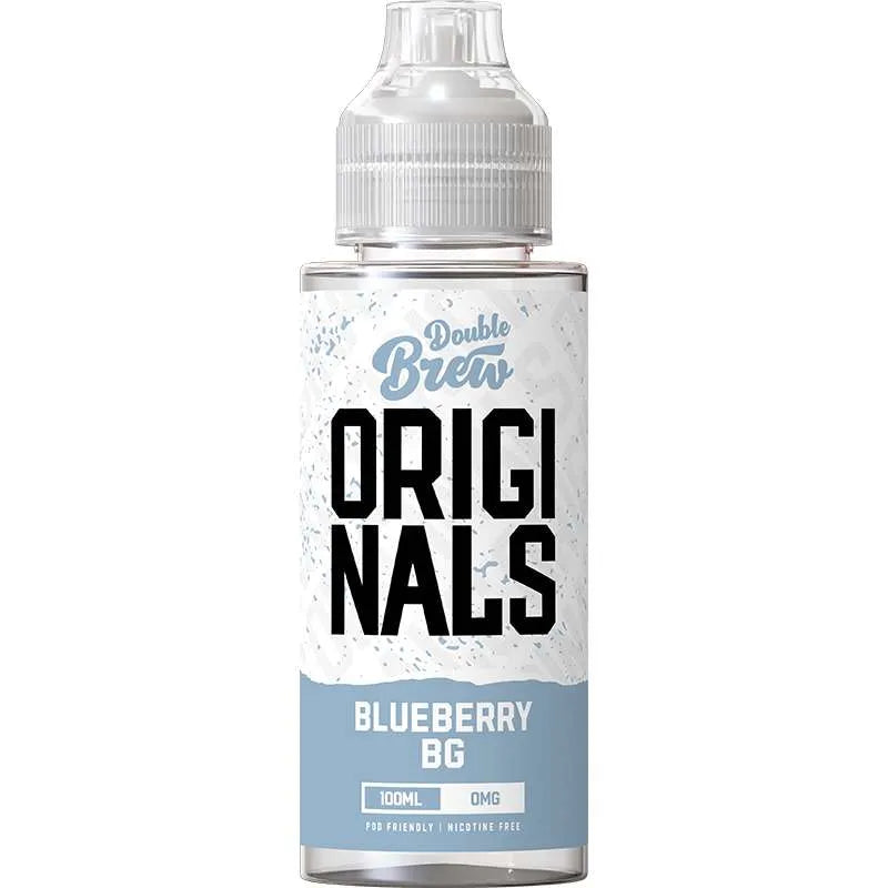 Double Brew Originals Blueberry BG E-Liquid 100ml