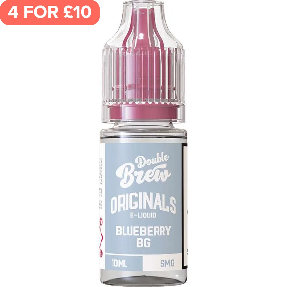 Blueberry BG Double Brew Originals E-Liquid 10ml