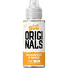 Double Brew Originals Passionfruit & Mango E-Liquid 100ml