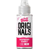 Double Brew Originals Raspberry Sorbet E-Liquid 100ml